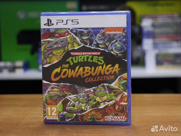 Tmnt Cowabunga Collection PS5 английская версия