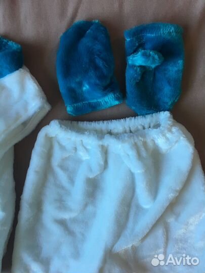 Костюм снеговика