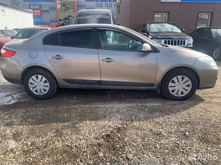 Renault Fluence 2.0 CVT, 2011, 209 000 км