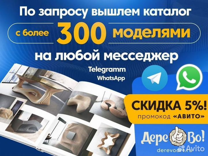 Параметрические столы. Параметрическая мебель