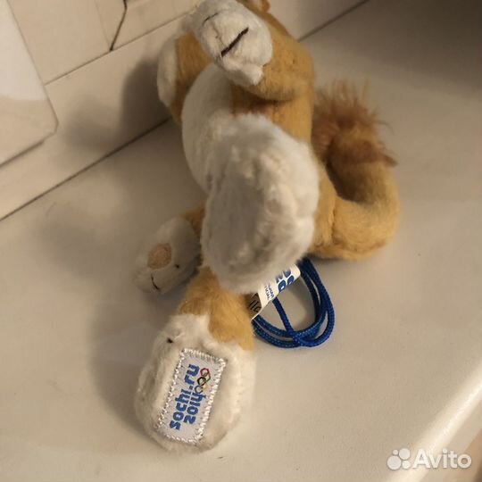 Леопард один из символов Олимпиады Сочи 2014