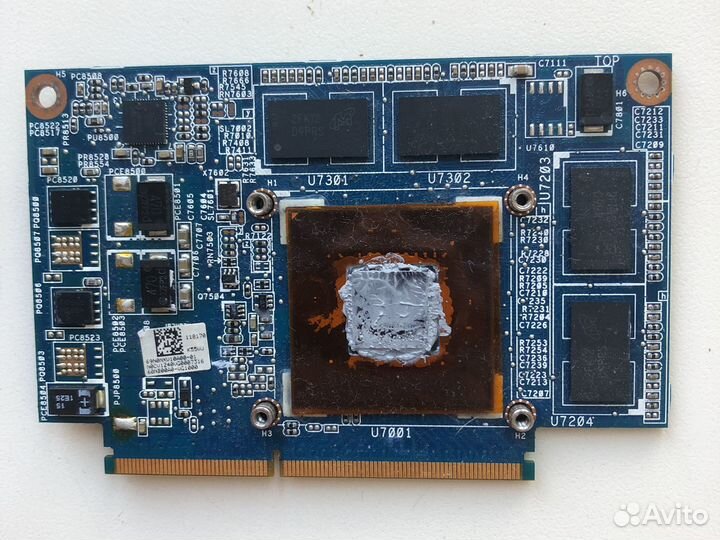 Виедокарта для ноутбука asus k55/x55 gt620/2gb