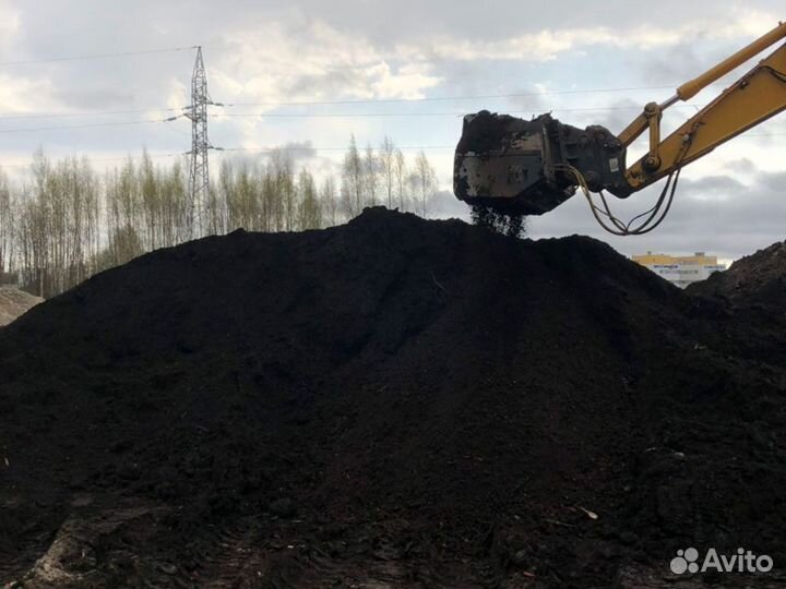 Плодородный грунт