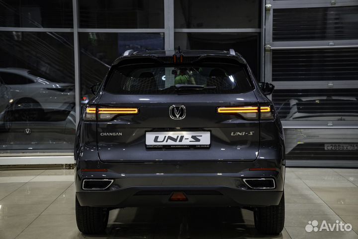 Changan UNI-S 1.5 AMT, 2024