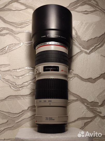 Объектив Canon EF 70-200mm f/4 L USM
