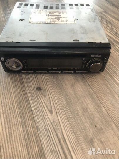 Магнитола для автомобиля SoundMax