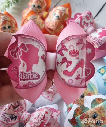 Банты для волос