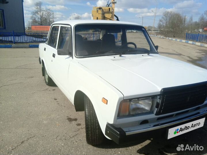 ВАЗ 2107 1.6 МТ, 2010, 74 000 км