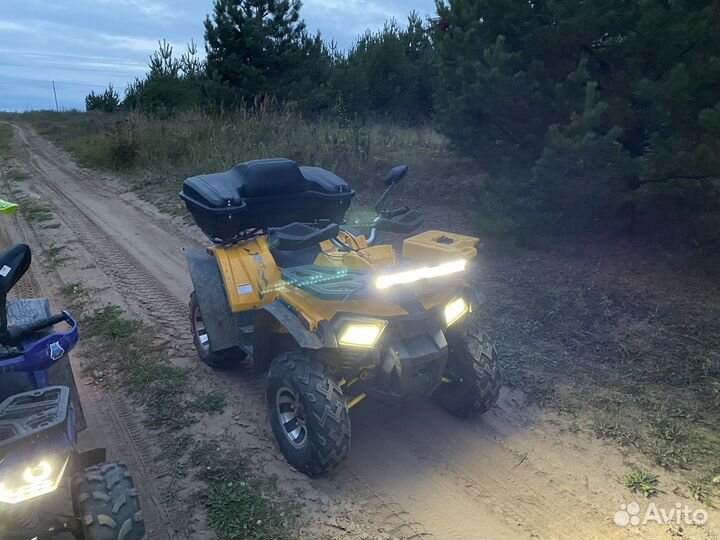 Квадроцикл Motoland Wild X