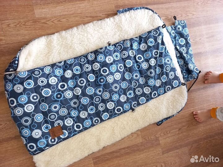 Конверт в коляску