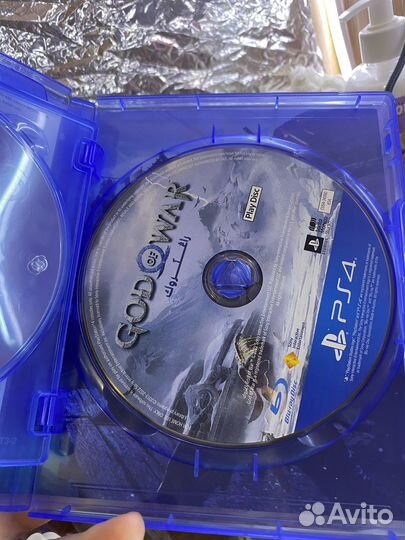 God of war ragnarok ps4 русская озвучка диск