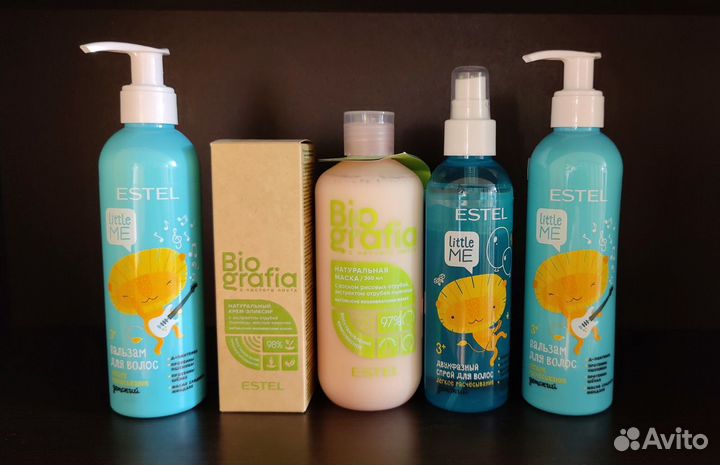 Estel средства для волос и тела