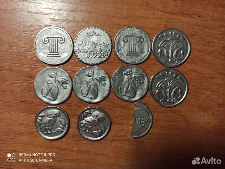 Монеты из магнита