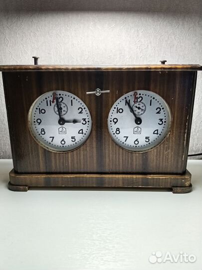 Шахматные часы СССР