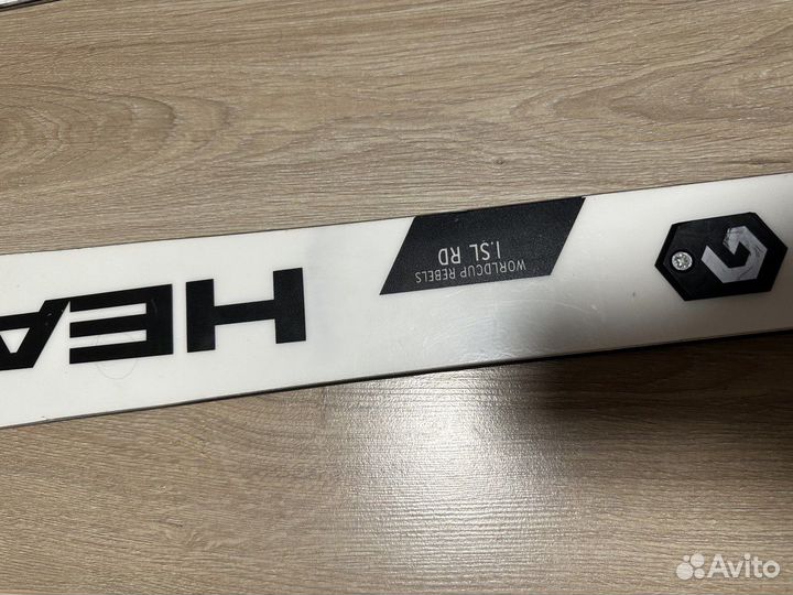 Горные лыжи head 165