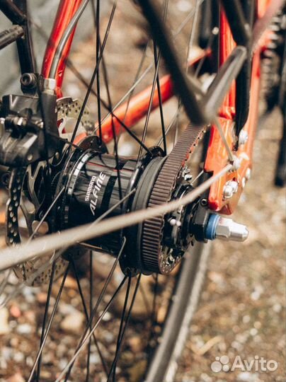 Kettler 2 Carbon Alfine 11 Ремень 58 см