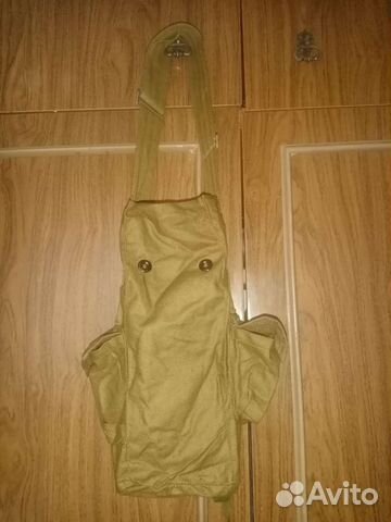 Сумка от противогаза