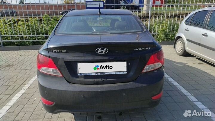 Hyundai Solaris 1.6 AT, 2011, 112 762 км