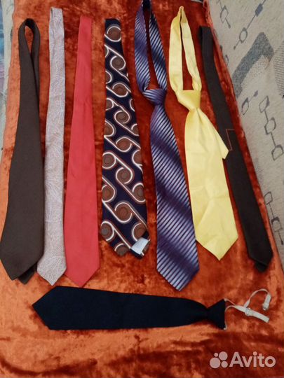 Галстуки