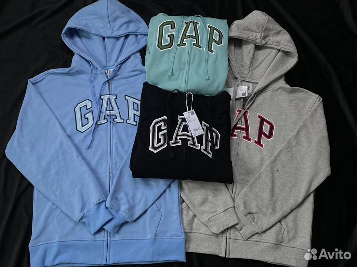 Zip кофта gap