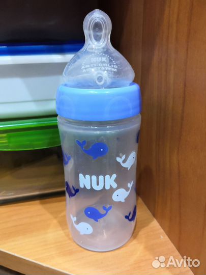 Бутылочки Nuk и Dr Browns