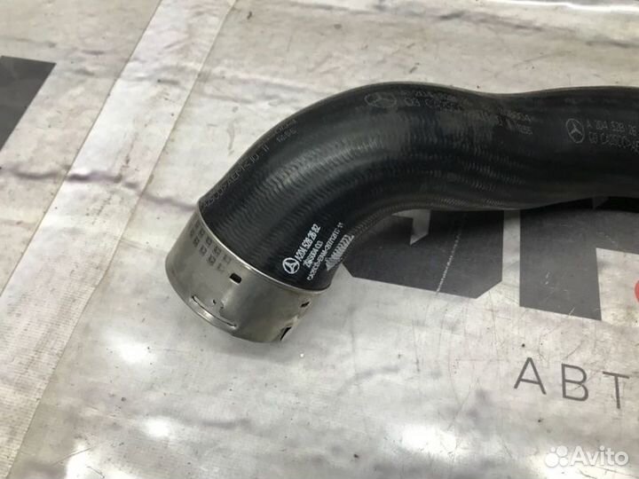 Патрубок интеркулера Mercedes-Benz C-Class W204
