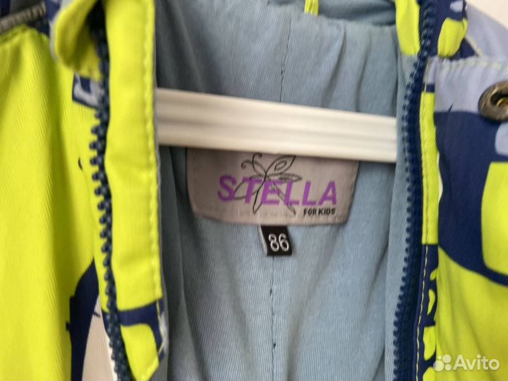 Демисезонный комбинезон для мальчика 86-92