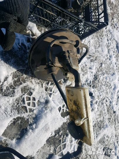 Главный тормозной цилиндр форд фокус 2