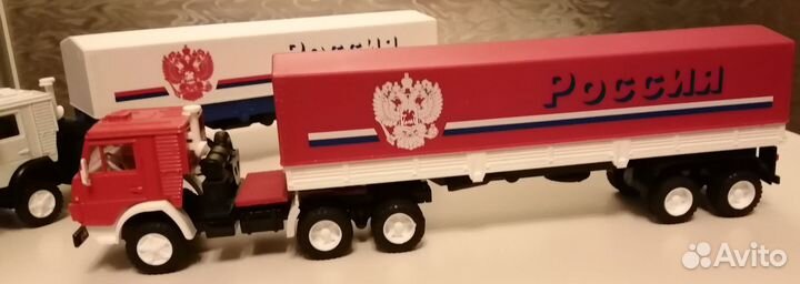 Камаз 5410 Россия