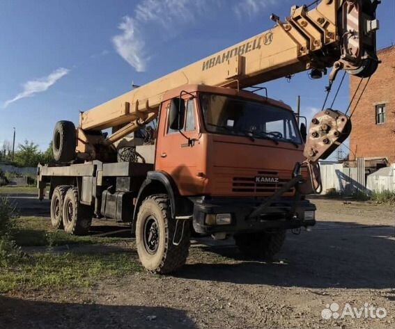 Услуги автокрана