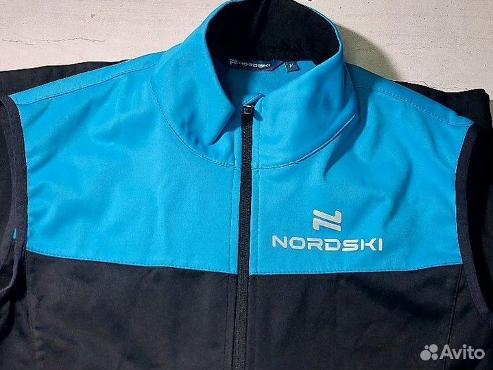 Жилет разминочный nordski