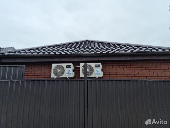 Установка/обслуживание/ремонт сплит систем