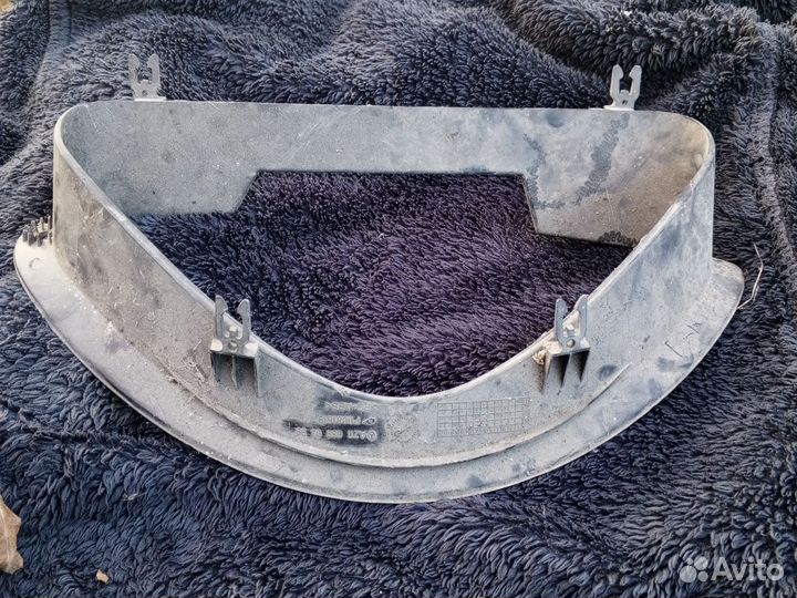 Пластик приборная панель Mercedes E-class w211