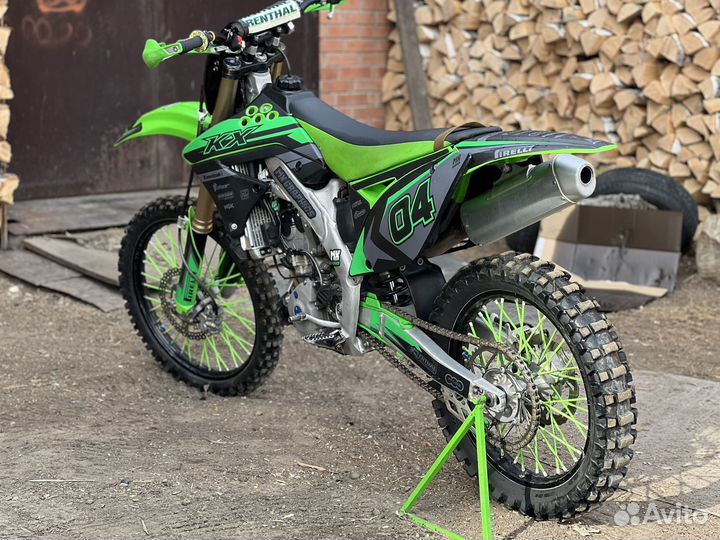 Kawasaki kx250f