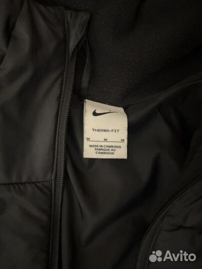 Пуховик nike спартак