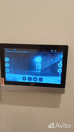 Установка видео домофона