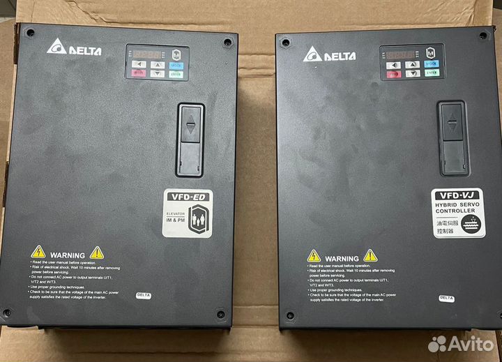 Частотные преобразователи Delta VFD110ED43S