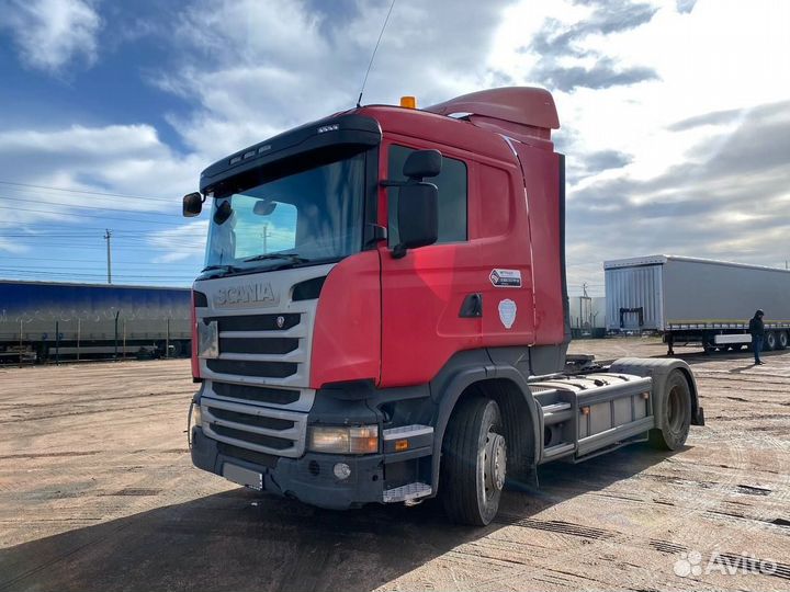 Scania R400, 2015