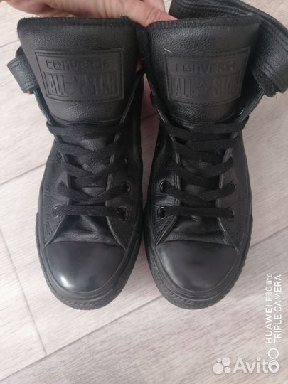 Кеды Converse кожаные 36,5