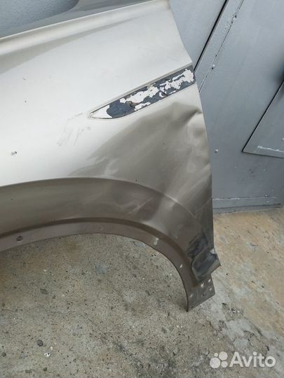 Крыло переднее левое Volkswagen Touareg 3