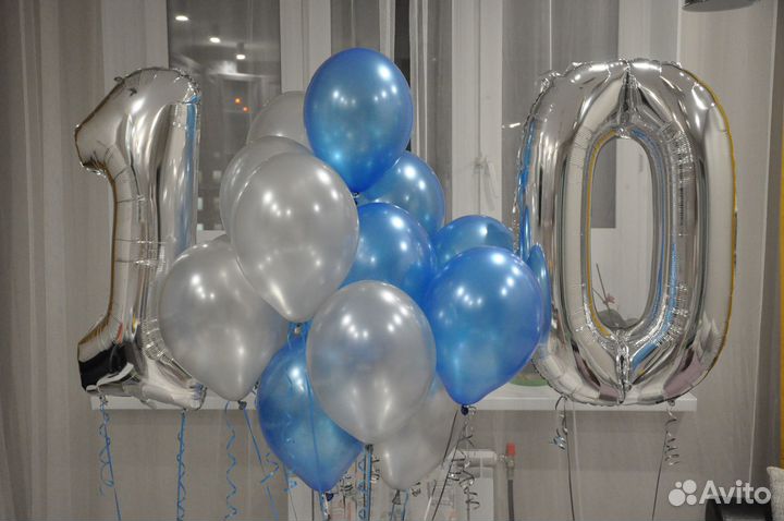 Воздушные шары, фотозоны, сладкие букеты