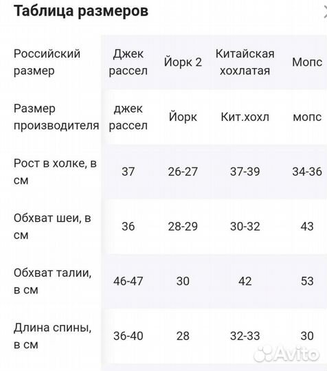 Комбинезон для средней собаки