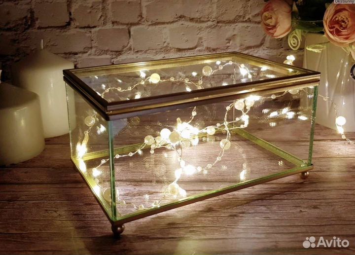 Шкатулка для колец, украшений, косметики