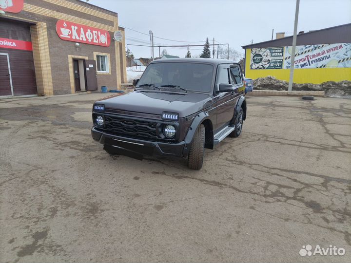 ВАЗ 2121 (4x4) Urban 1.7 МТ, 2019, 75 650 км