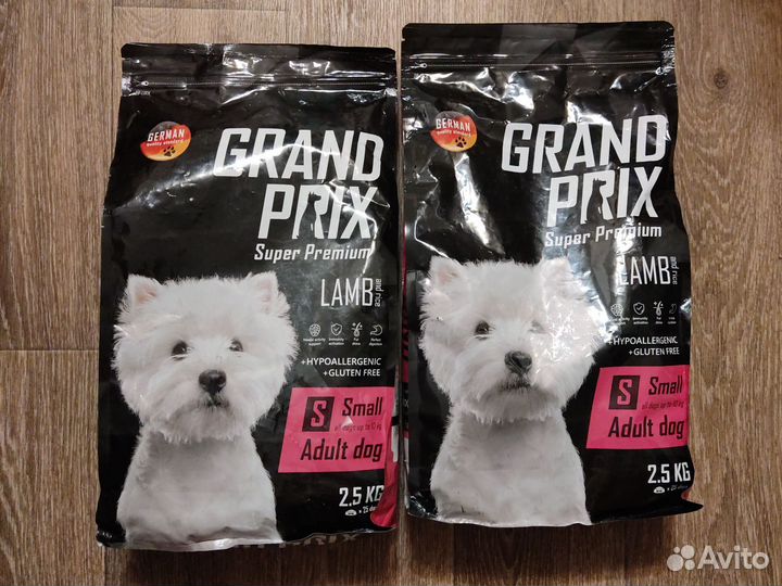 Корм для собак Grand Prix