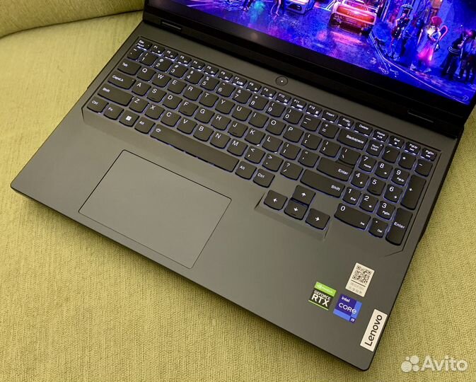 Lenovo legion 5 PRO 2024 i9 14900HX RTX 4060 2.5K