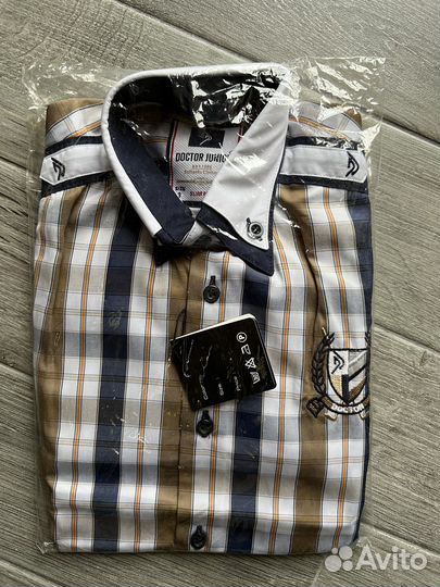 Новая рубашка для мальчика 4-5 лет