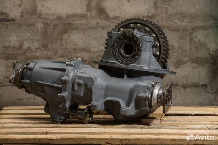 Редуктор Камаз 46-50 зубов средний №53205 - 37102