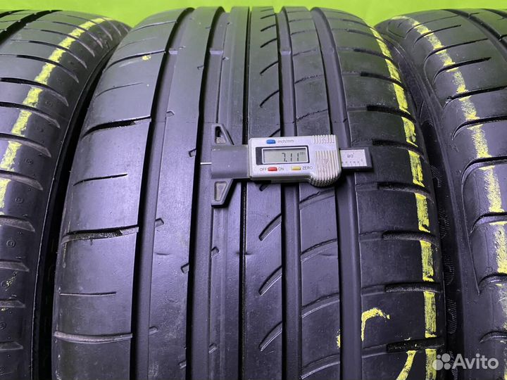 Goodyear Eagle F1 Asymmetric 2 245/40 R20 и 275/35 R20 99Y