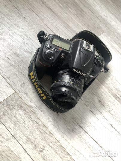 Зеркальный фотоаппарат Nikon VR KIT D7000